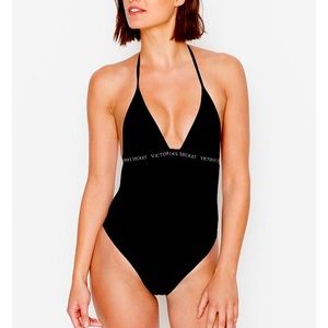 VICTORIA'S SECRET Logo One Piece Bathing Suit